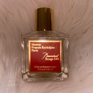 Maison Francis Kurkdjian Paris Baccarat Rouge 540 Scented Body Oil